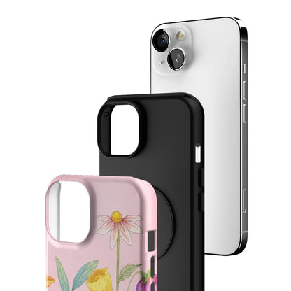 Pink-Meadow-iphone-case-iPhone 13-3
