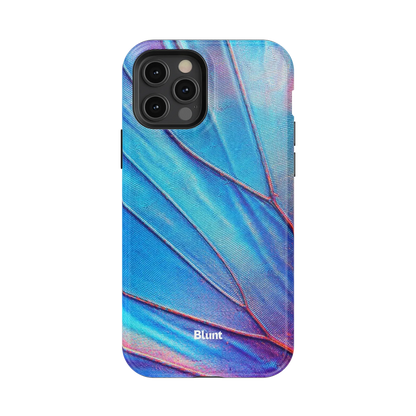 Azure Veins iPhone Case