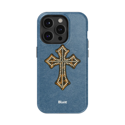 Cross My Heart iPhone Case