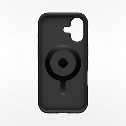 Cream Cherry Party iPhone Case
