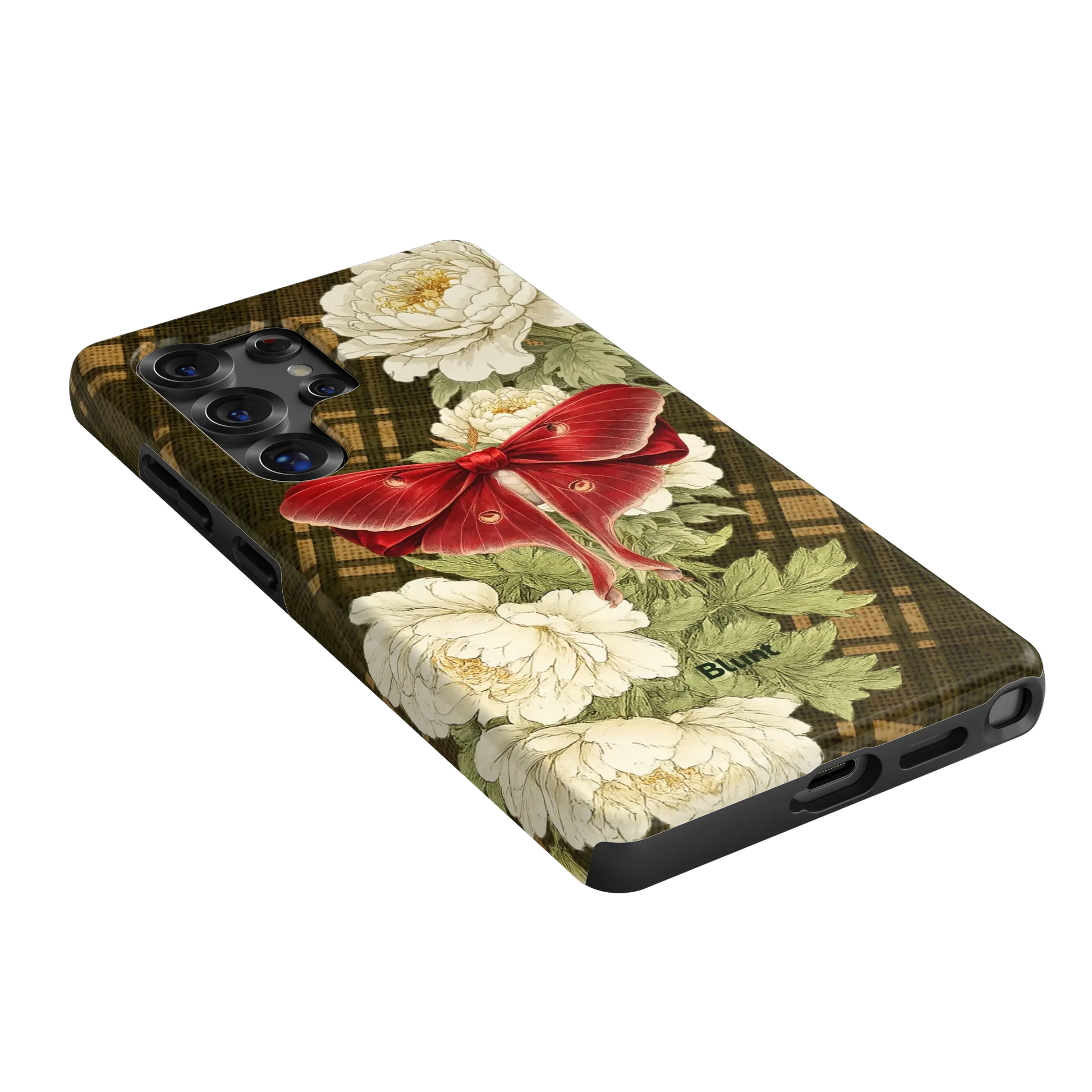 PLAID-EVENING-samsung-case-S25 Ultra-2