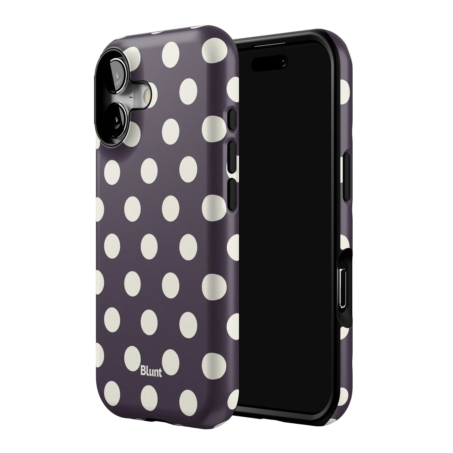 Midnight Dot iPhone Case