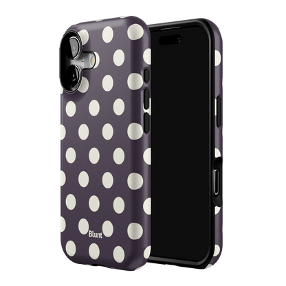 Midnight Dot iPhone Case