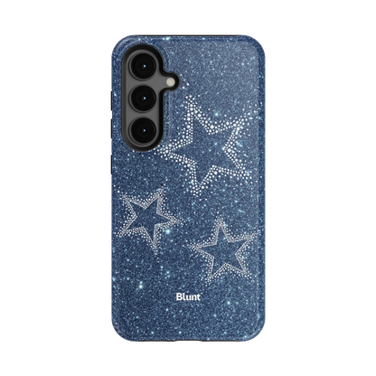 Blue Sarai Samsung Case