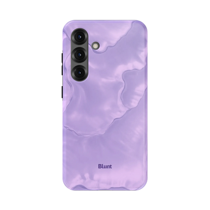 Purple Stardust Samsung Case