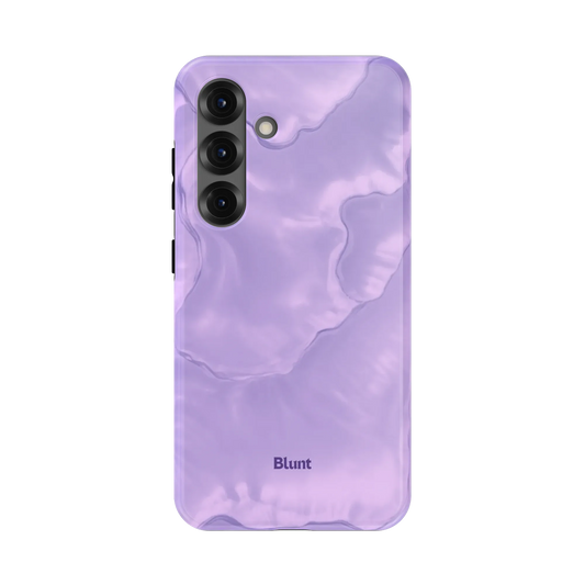 Purple Stardust Samsung Case