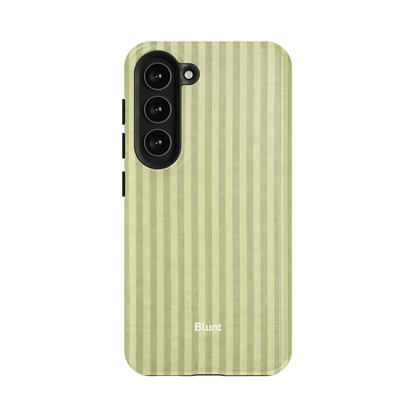 Olive Stripe Samsung Case