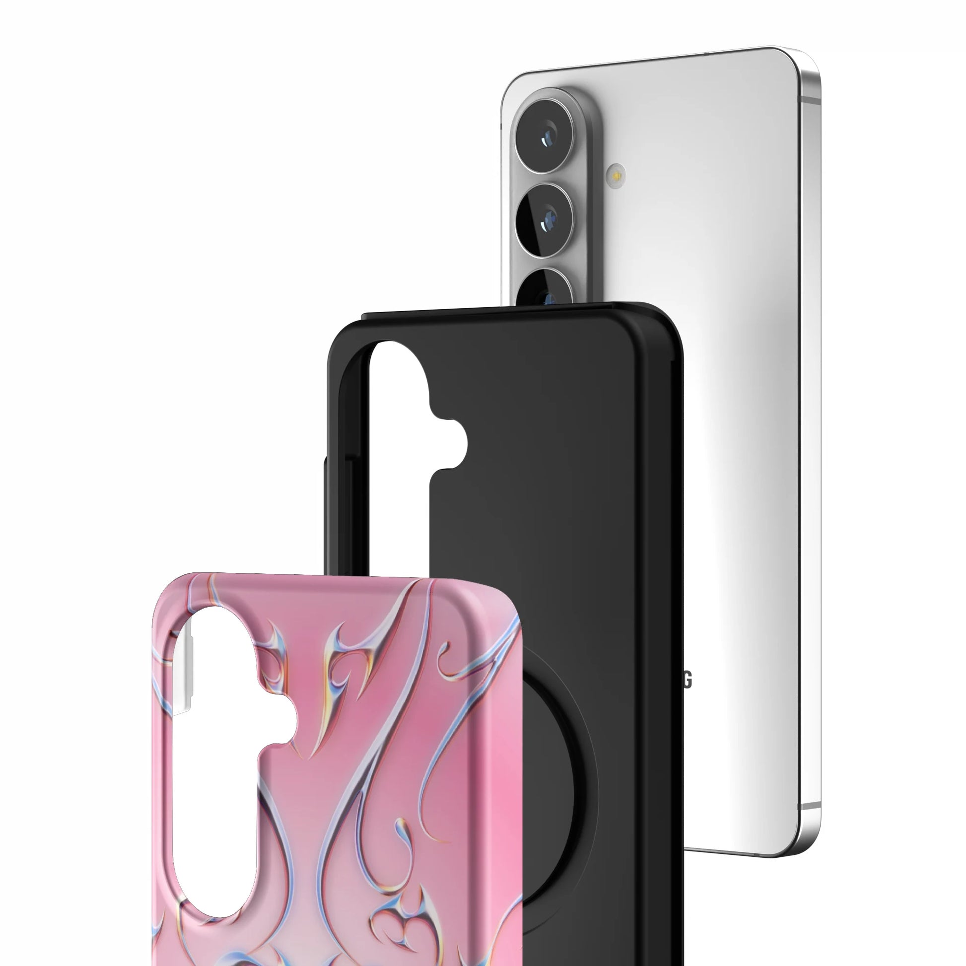 Bubble-Heart-samsung-case-Galaxy S26-3