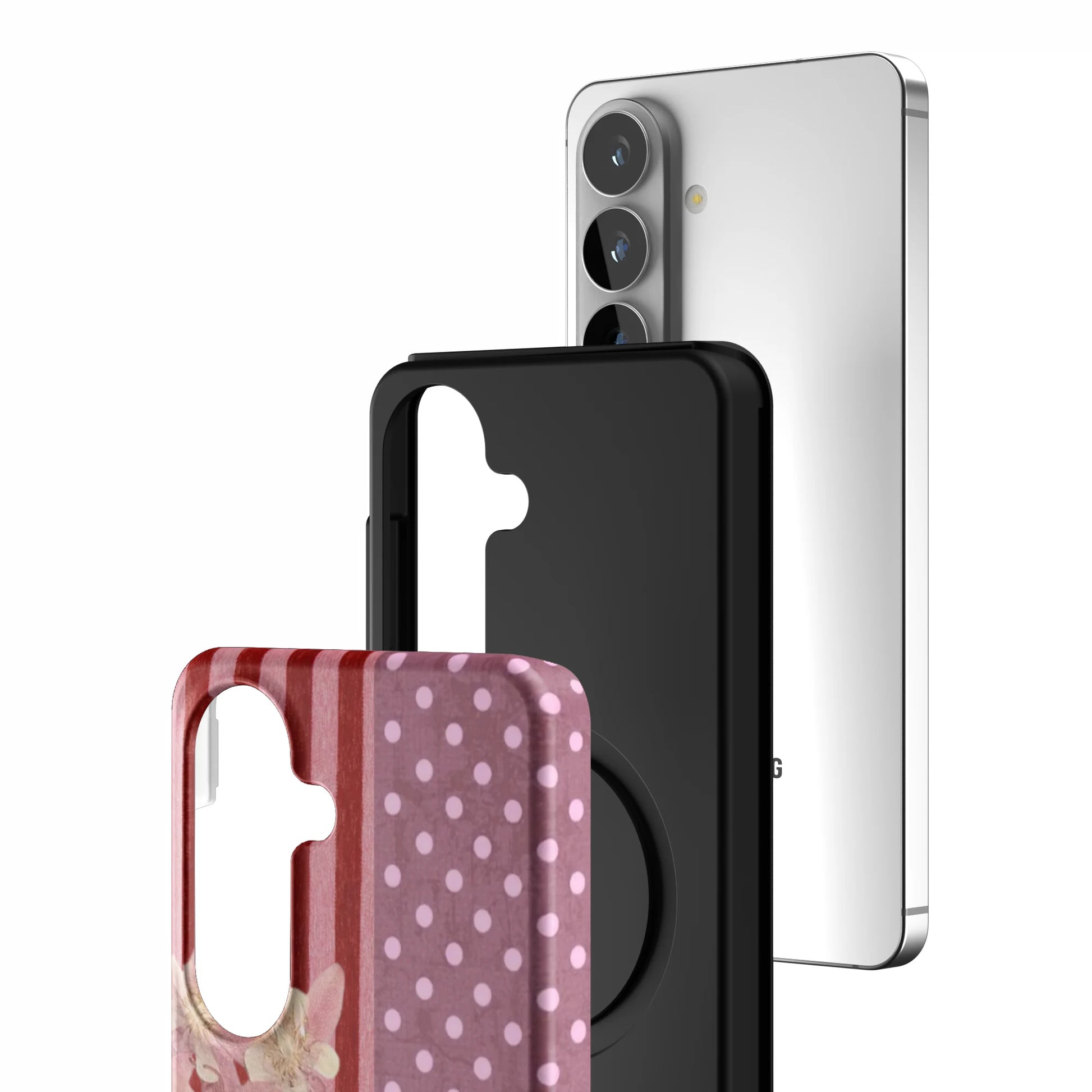 Rose-Polka-samsung-case-Galaxy S26-3
