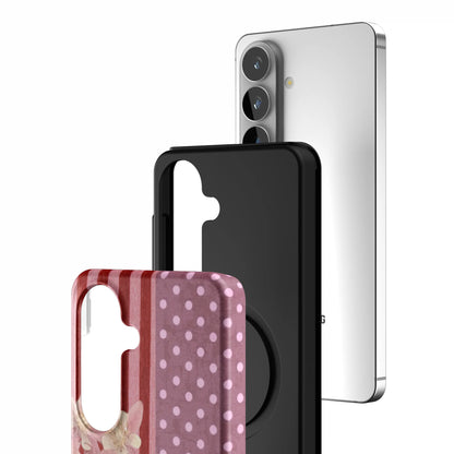 Rose-Polka-samsung-case-Galaxy S26-3