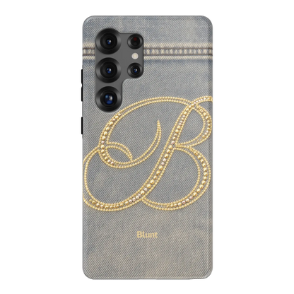 Bold B Samsung Case