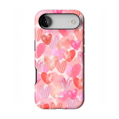 Candy Hearts iPhone Case