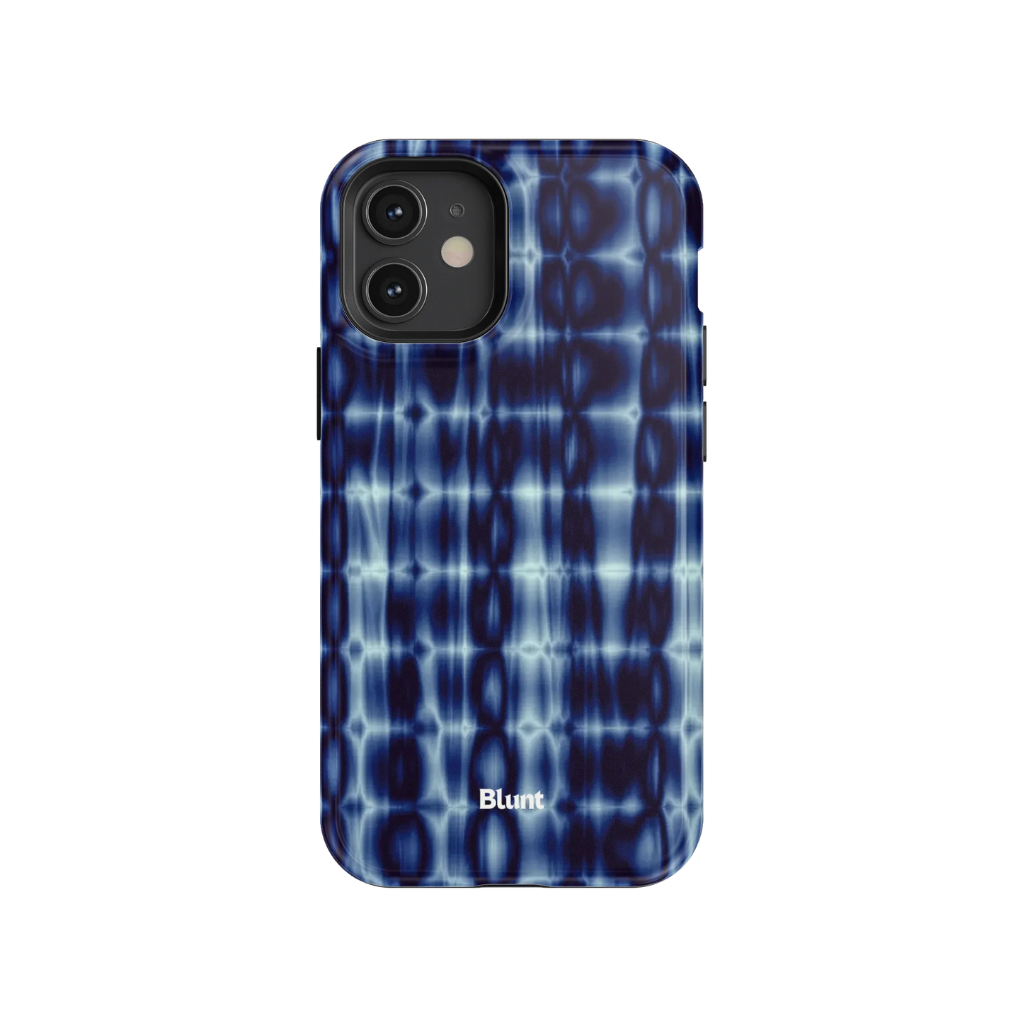 Blue Ripple iPhone Case