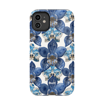 Sapphire Orchid iPhone Case
