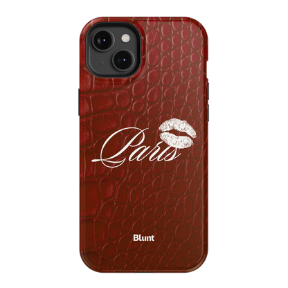 French Kiss iPhone Case