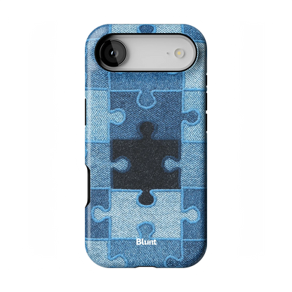 Puzzle Patch iPhone Case