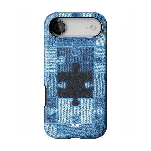 Puzzle Patch iPhone Case