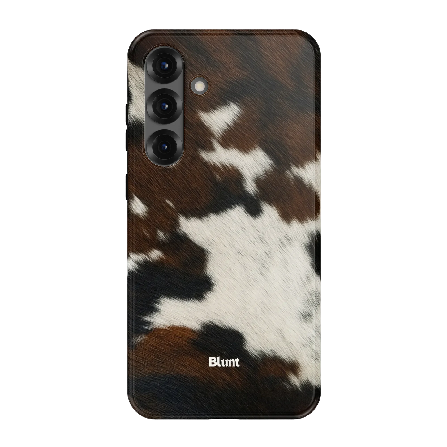 Chestnut Cowhide Samsung Case