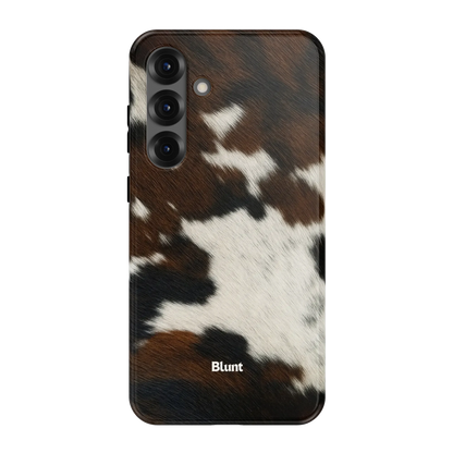 Chestnut Cowhide Samsung Case