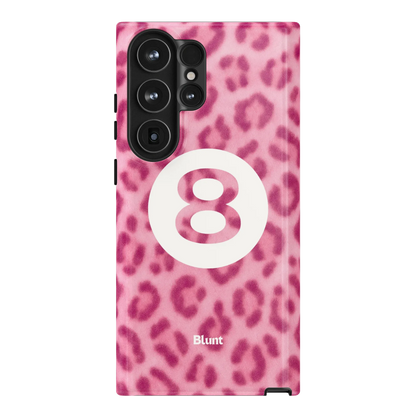 Pink Cheetah Magic 8 Samsung Case