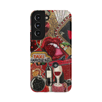Midnight Vegas Samsung Case