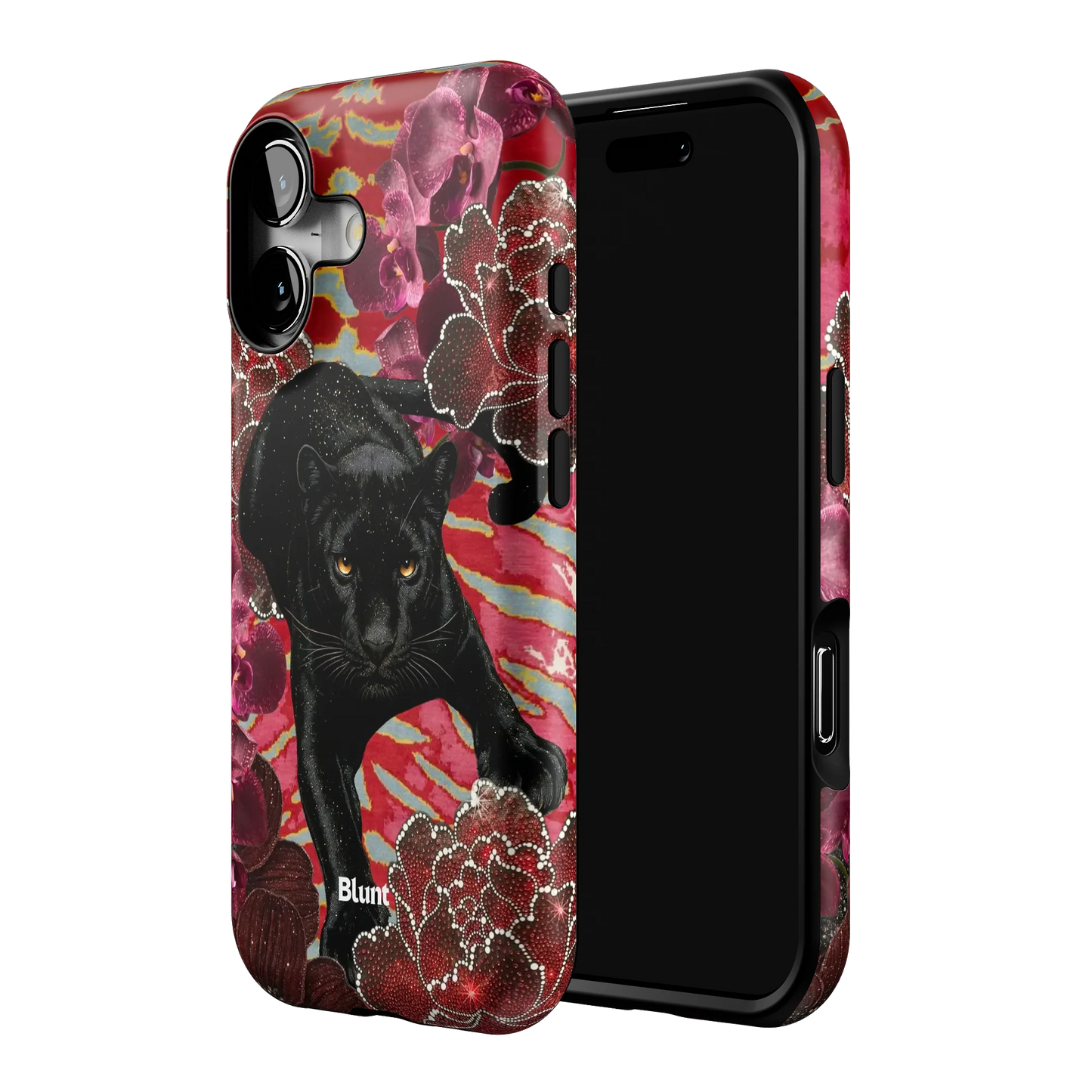 Sakura Noir iPhone Case