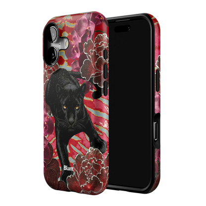 Sakura Noir iPhone Case