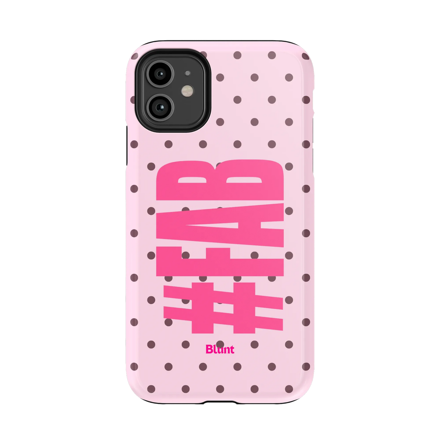 Pink Dot Fab iPhone Case