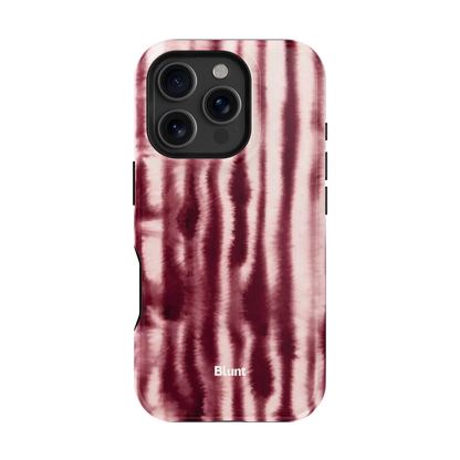 Stained Wine iPhone Case