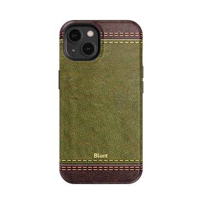 Hunter Green iPhone Case