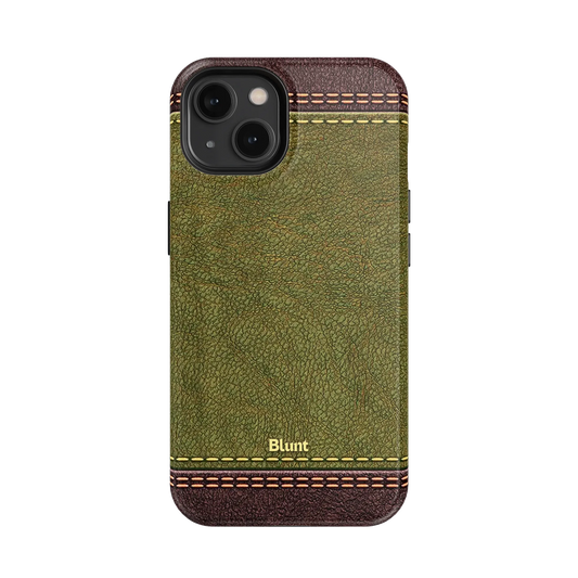 Hunter Green iPhone Case