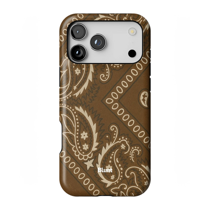 Paisley Ranch iPhone Case