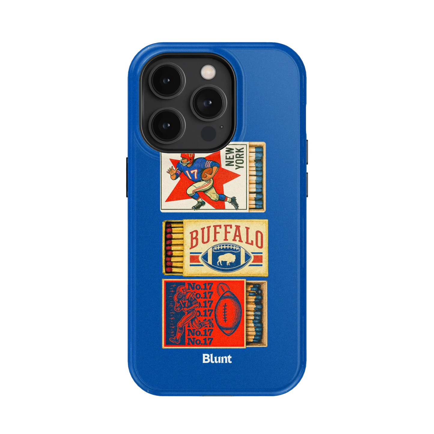 Buffalo Football iPhone Case