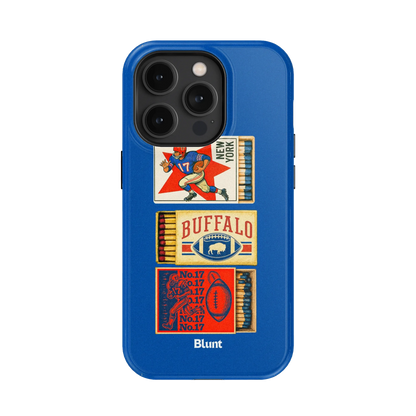 Buffalo Football iPhone Case
