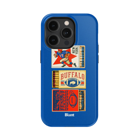 Buffalo Football iPhone Case