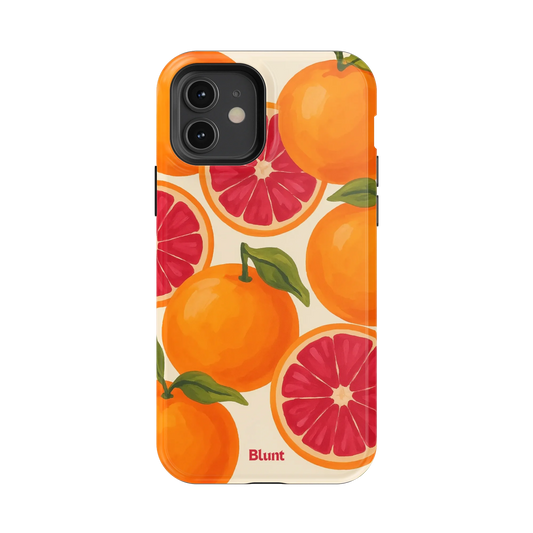 Citrus Kiss iPhone Case
