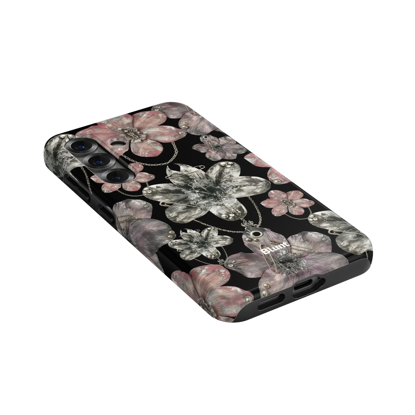 Midnight Orchid Samsung Case
