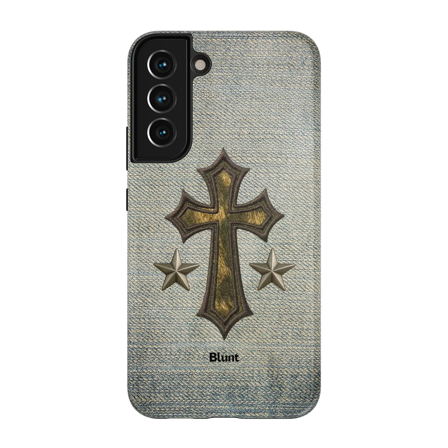 Denim Faith Samsung Case