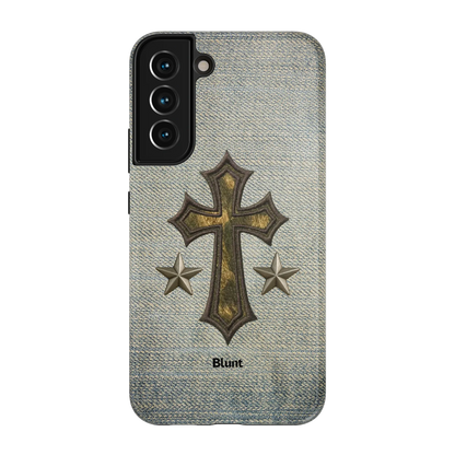 Denim Faith Samsung Case
