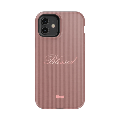 Blessed Mocha iPhone Case