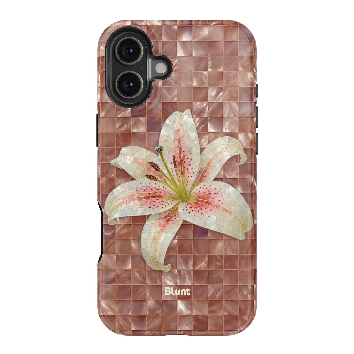 Golden Bloom iPhone Case