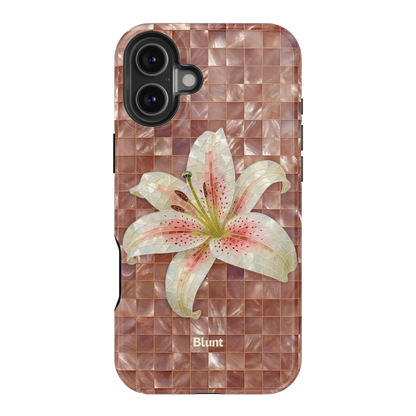 Golden Bloom iPhone Case