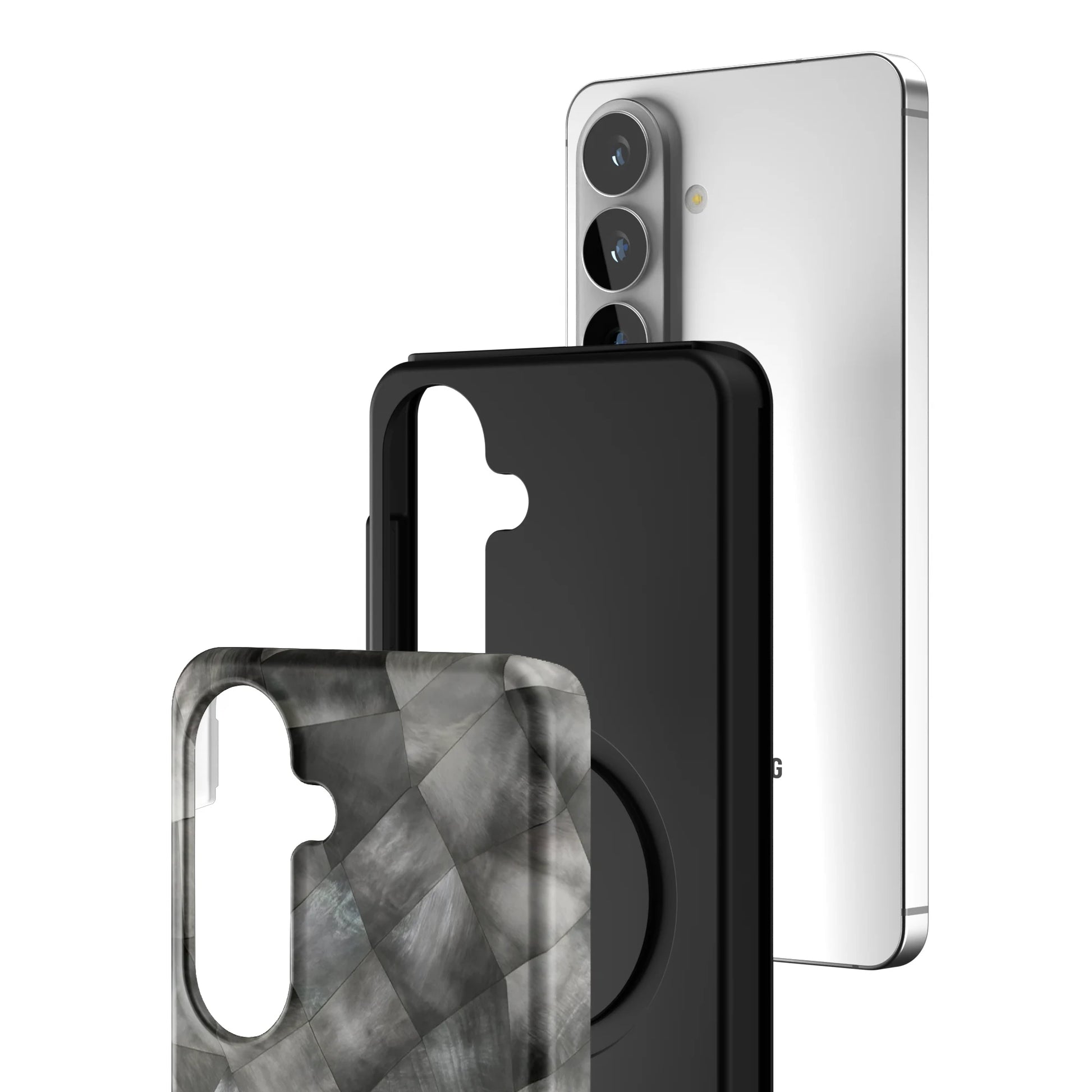 Smoke-Quilt-samsung-case-Galaxy S26-3