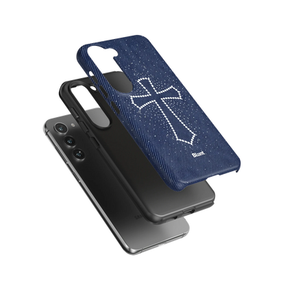 Blue-Diamara-samsung-case-Galaxy S23-3