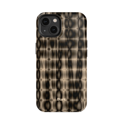 Ash Ripple iPhone Case