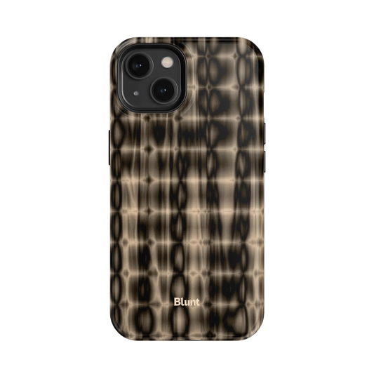 Ash Ripple iPhone Case