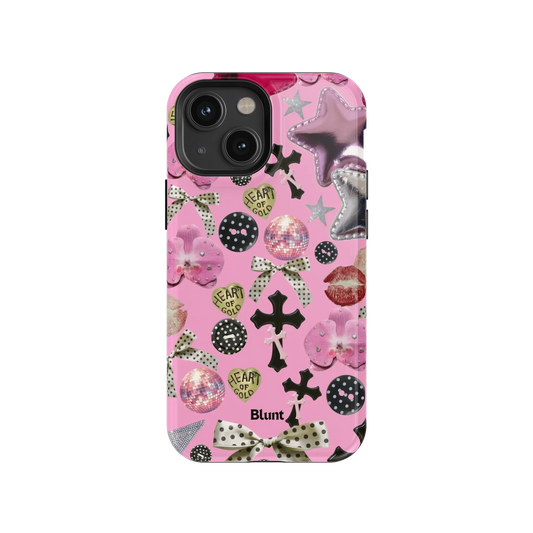 Pink Charmer iPhone Case