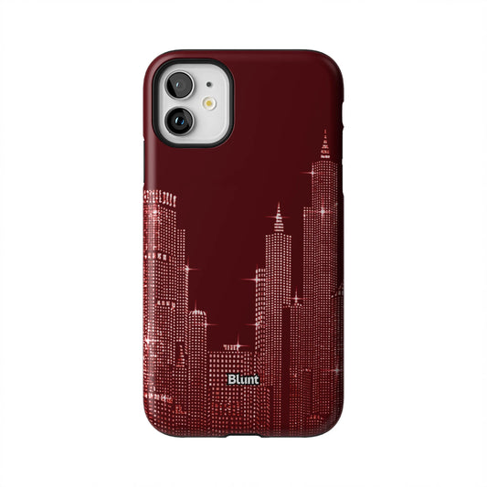 Crimson-NYC--SKYELINE-iphone-case-iPhone 11-1