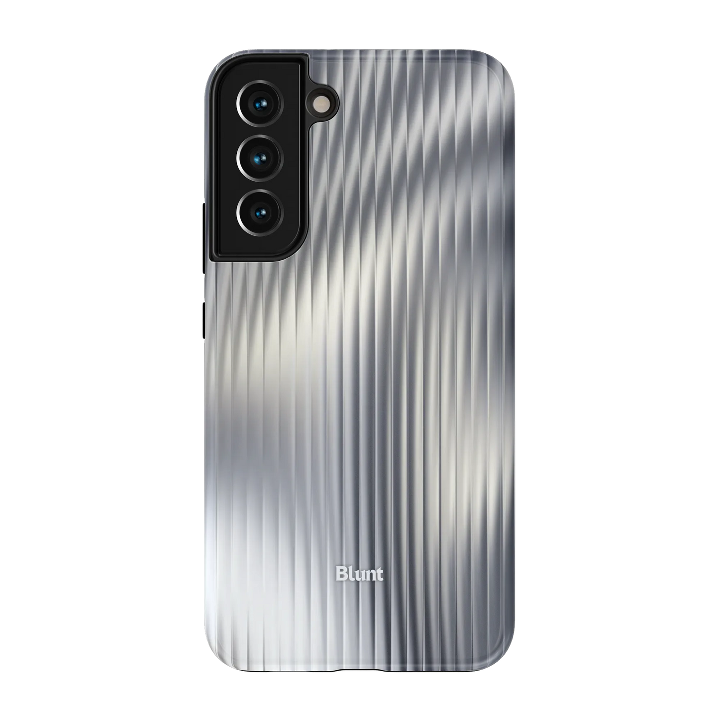 Silver Pulse Samsung Case
