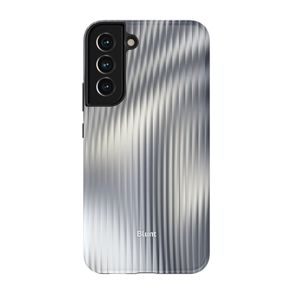 Silver Pulse Samsung Case